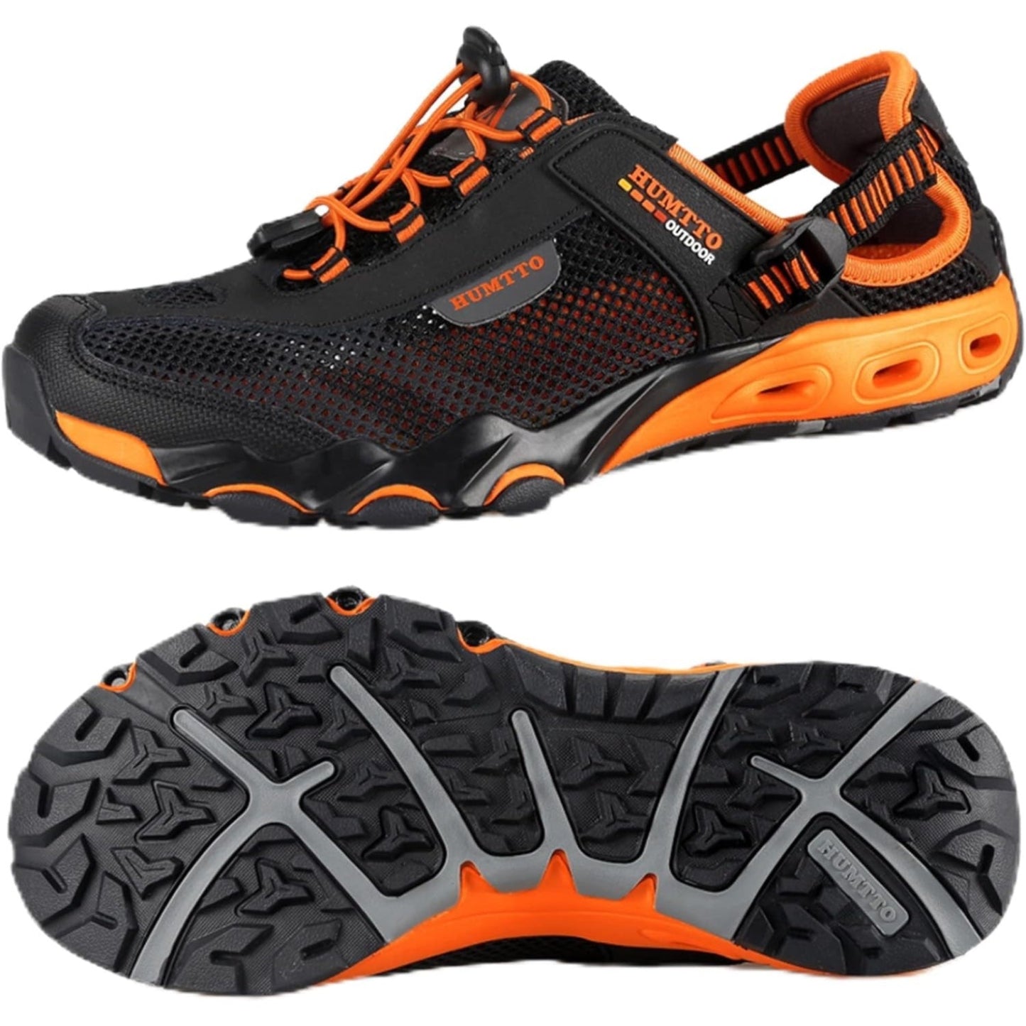 Herren Amphibische Wasserschuhe | Outdoor Sandalen