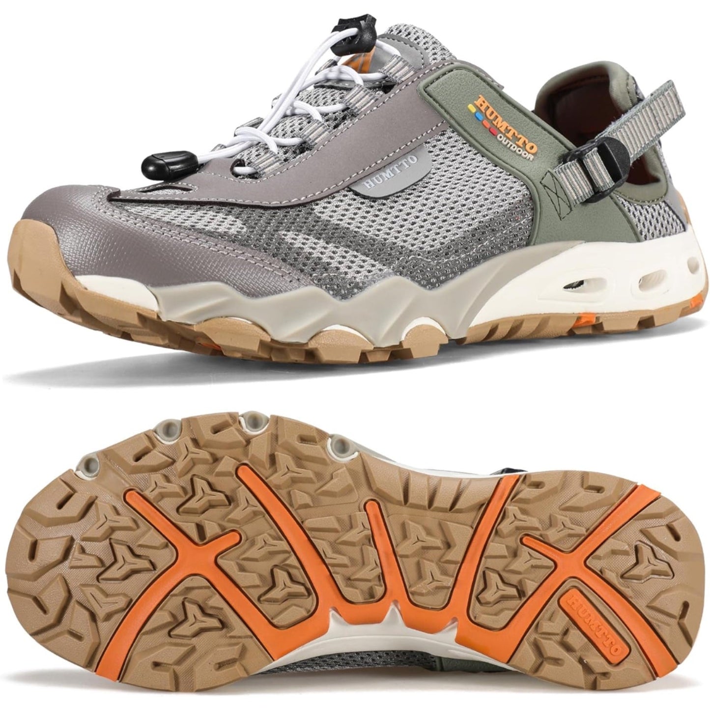 Herren Amphibische Wasserschuhe | Outdoor Sandalen
